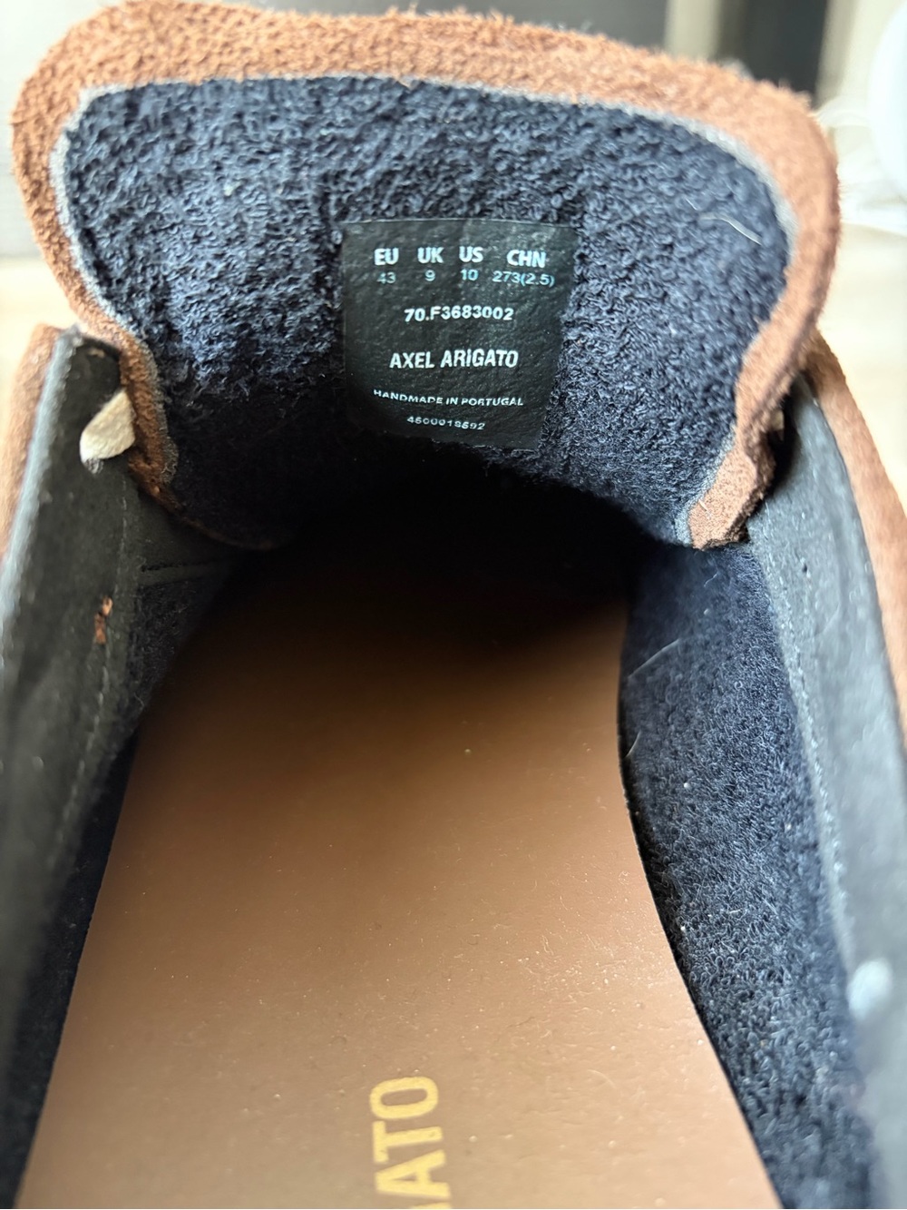 Axel Arigato Suede Daze Runner US10 - Picture 4 of 6